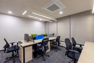 12 Person Private Office