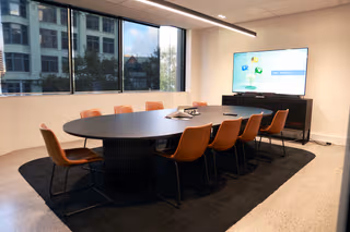8 Person Coworking Desk