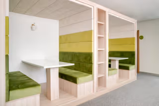 2 Person Private Office