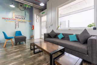 1 Person Coworking Desk