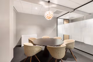 3 Person Private Office