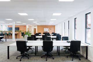 25 Person Private Office