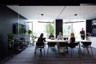 3 Person Private Office