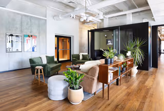 3 Person Private Office