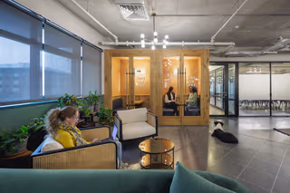 5 Person Private Office