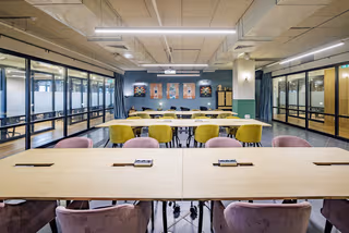 20 Person Private Office