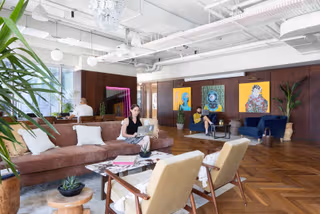 5 Person Private Office