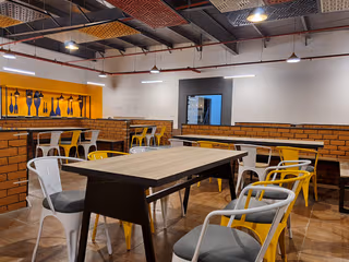 70 Person Private Office