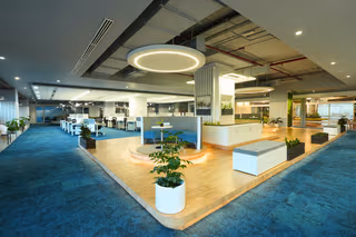 50 Person Private Office