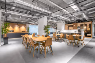 1 Person Private Office