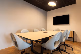 3 Person Private Office