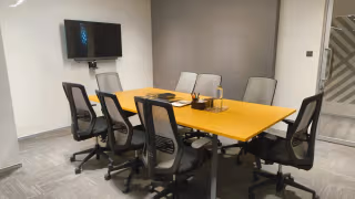 3 Person Coworking Desk