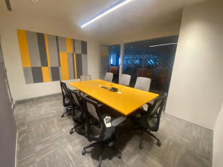 1 Person Coworking Desk