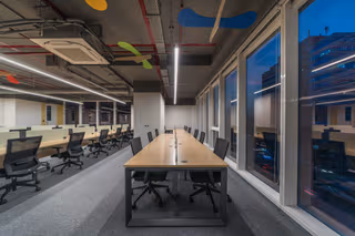 80 Person Private Office