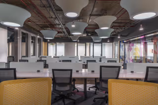 40 Person Private Office