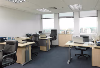 3 Person Private Office