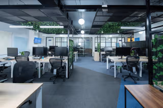 200 Person Private Office