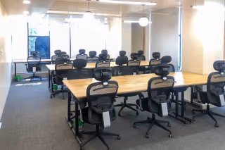 150 Person Private Office