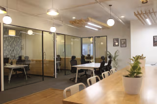 30 Person Private Office