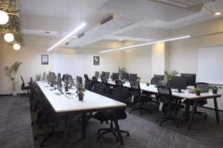 30 Person Private Office