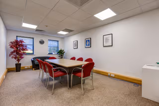 2 Person Coworking Desk