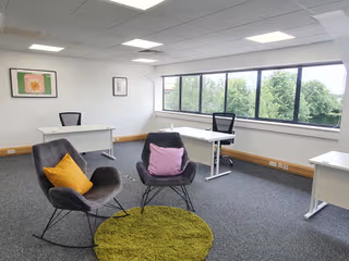 1 Person Coworking Desk