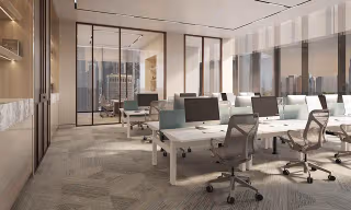 8 Person Private Office