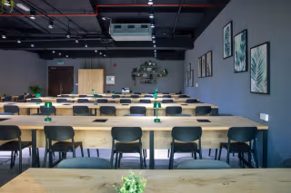 12 Person Private Office