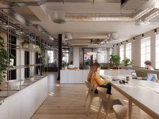 88 Person Private Office