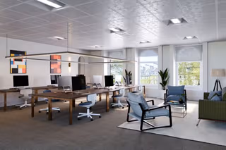 8 Person Managed Space