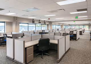5 Person Private Office