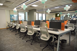80 Person Private Office