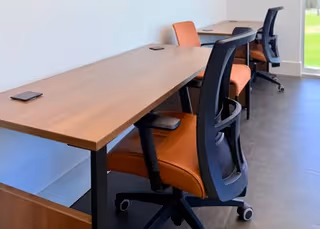 5 Person Private Office