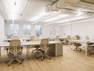 25 Person Private Office