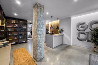 62 Person Private Office