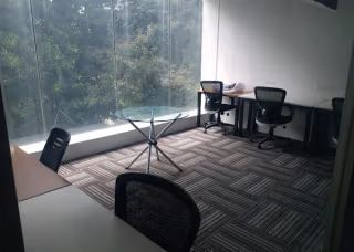 3 Person Coworking Desk