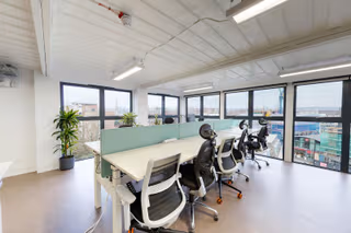 45 Person Private Office