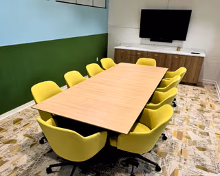 2 Person Coworking Desk