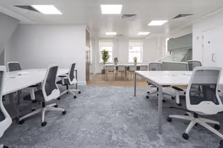 10 Person Managed Space