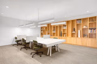 15 Person Private Office