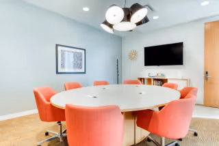 1 Person Coworking Desk