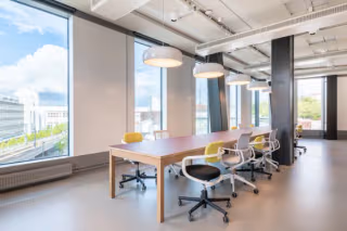 1 Person Coworking Desk