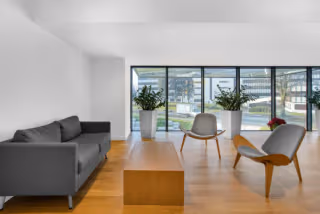 1 Person Coworking Desk