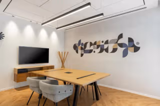 4 Person Private Office
