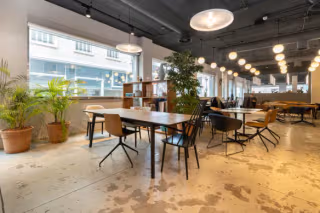 4 Person Private Office