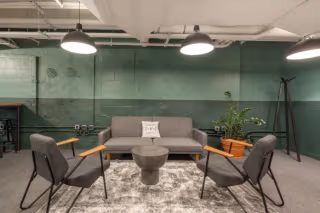 4 Person Private Office