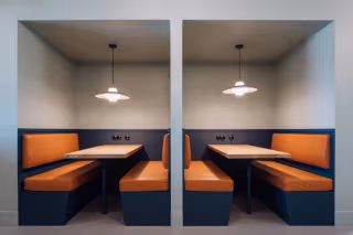 1 Person Coworking Desk
