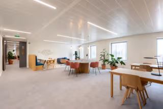 3 Person Private Office