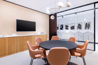 30 Person Private Office