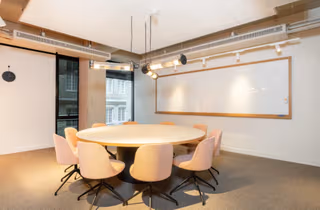 30 Person Private Office